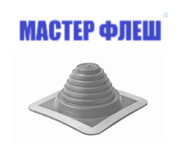 Манжета кровельная прямая "Мастер Флеш" № 3 (6-102) EPDM серая