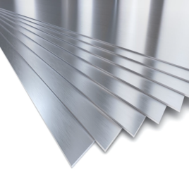 Лист алюминиевый 5х1200х3000, марка АМГ6БМ