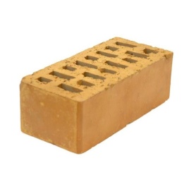 Кирпич керамический рядовой пустотелый утолщенный 250×120×88 СПП