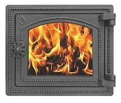 Дверка печная Везувий ДТ-3С со стеклом