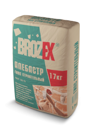 Алебастр БРОЗЭКС 17 кг