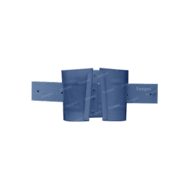 Держатель трубы на дерево Snegos(Оц. с п-п покрытием)