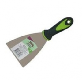 Шпатель 100мм малярный н/с комб ручка