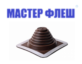 Манжета кровельная прямая "Мастер Флеш" № 3 (6-102) EPDM коричневая