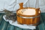 ШАЙКА С ПЛАСТИКОВЫМ ВКЛАДЫШЕМ 12 Л (ДУБ)