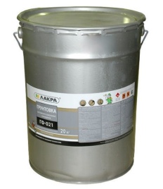 Грунтовка ГФ-021 красно-коричневая (20кг)