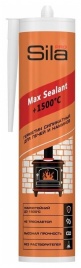 Герметик жаростойкий Sila Max Sealant  + 1500