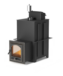 Банная печь Эверест INOX 15 (210)