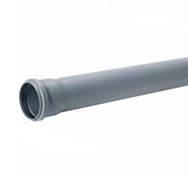 Труба серая ПП ф 50*1,8*500 РОССИЯ FLEXTRON