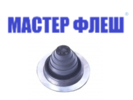 Манжета кровельная прямая "Мастер Флеш" № 1 (6-50) СИЛИКОН синяя