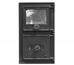 Люк для топки PISLA HTT 136