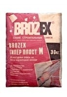 Штукатурка Брозэкс гипсовая GPM 51 Профи ( СТАРТ) 30 кг