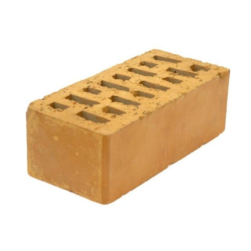 Кирпич керамический рядовой пустотелый утолщенный 250×120×88 СПП фото 1