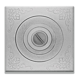 Плита 1-конфорочная П1-6 (Р) 600х600 фото 1