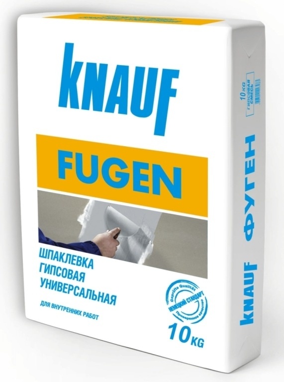 Шпатлевка КНАУФ Фуген 10 кг фото 1
