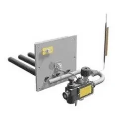 Газовая горелка для топки дров "САБК-ЗТБ4" Пьеза розжиг фото 1