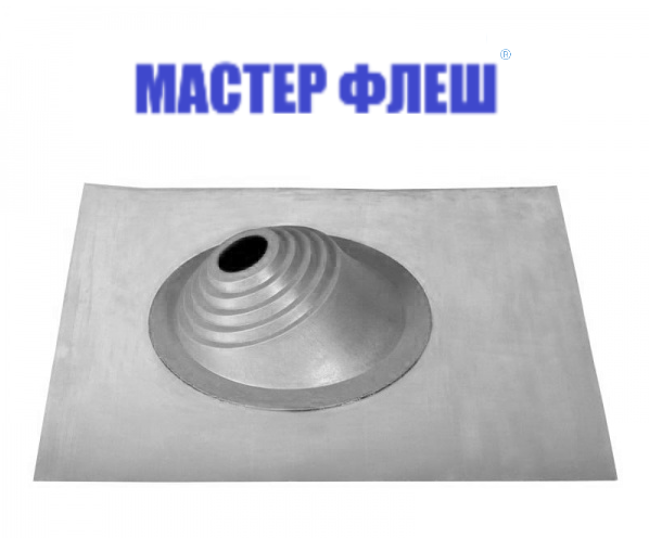Манжета кровельная угловая "Мастер Флеш" № 1 (75-200) EPDM серая фото 1