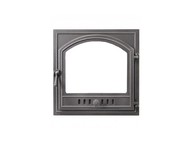 Каминная дверца Готика L фото 2