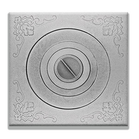 Плита 1-конфорочная П1-5 (Р) 512х512 фото 1